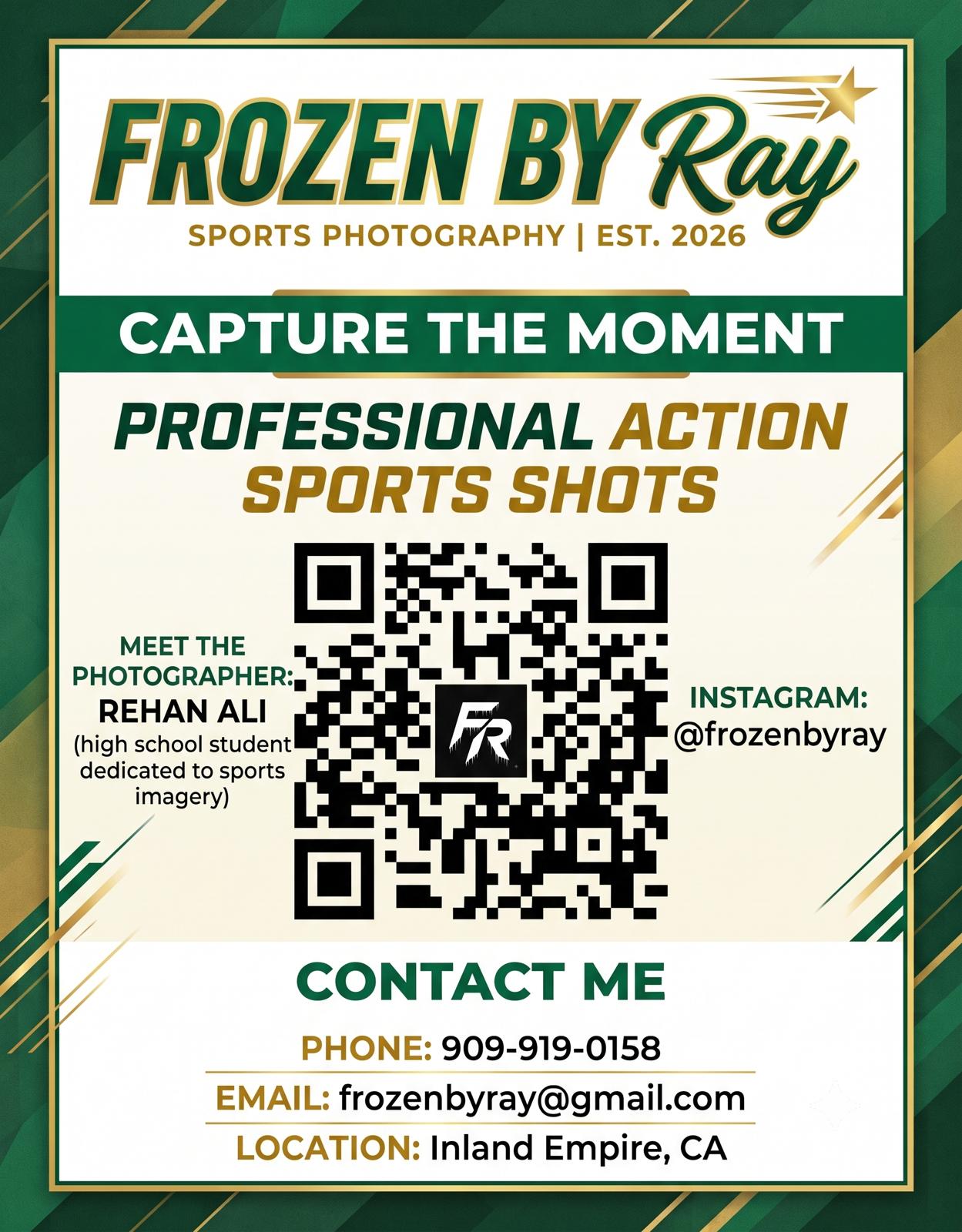 Frozen By Ray